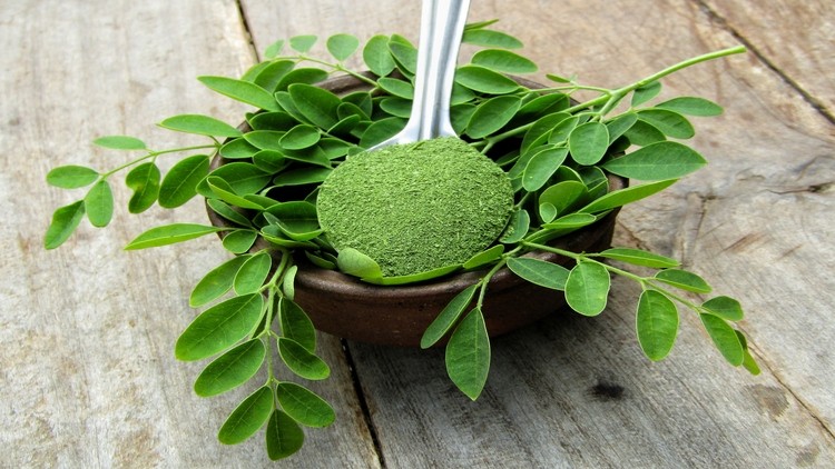 Organic Moringa Powder