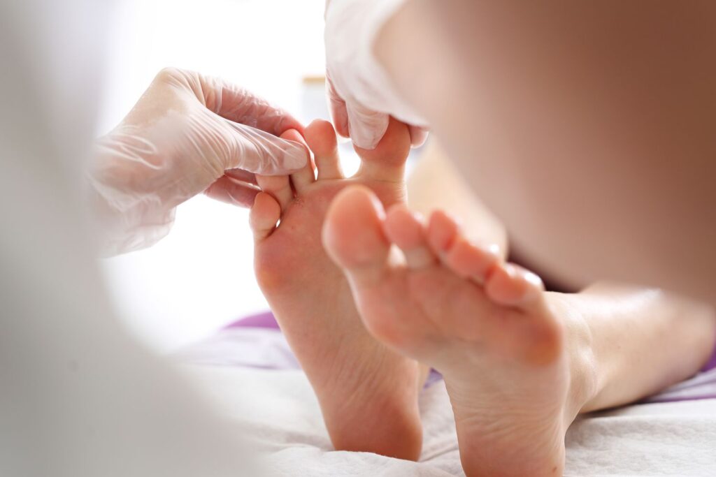 foot care Medical Attention