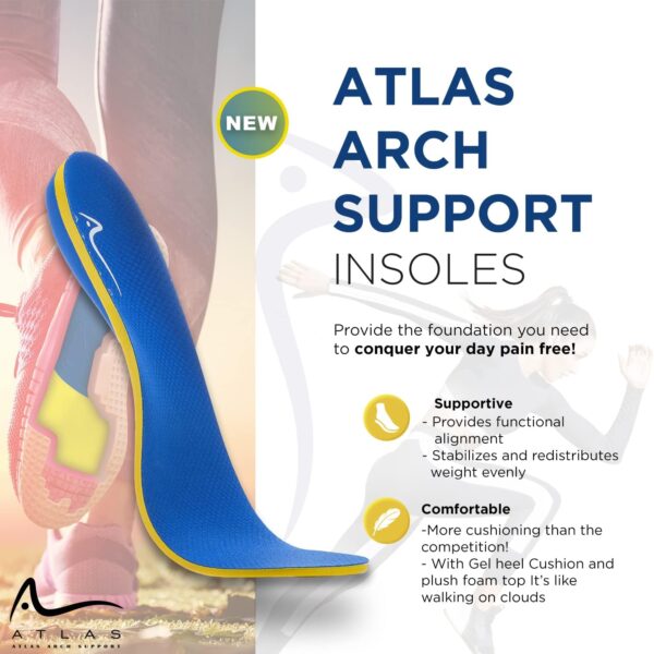 Unlock Relief: Discover the Power of Arch Support Insoles for Enhanced Foot Health