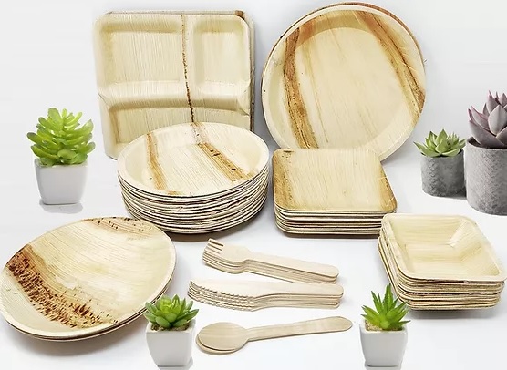 Areca Palm-Based Tableware