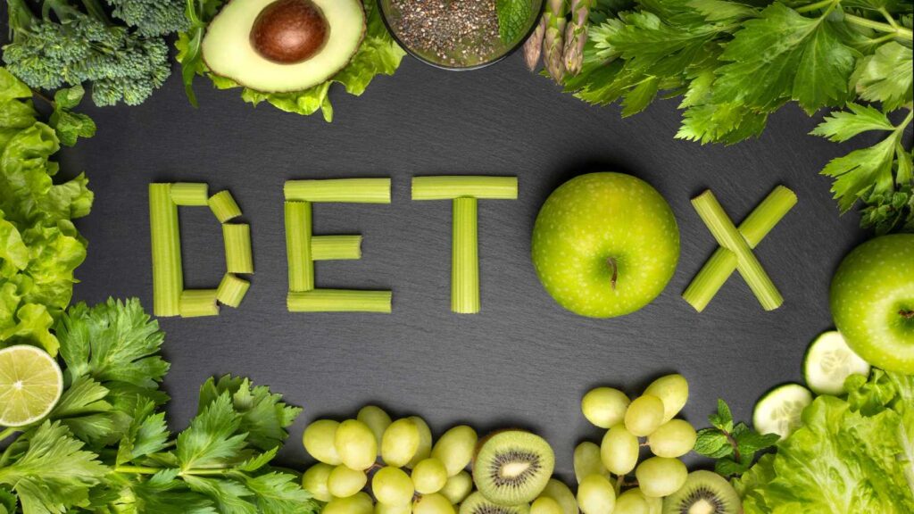 A detox diet, also known as a cleanse or detoxification diet