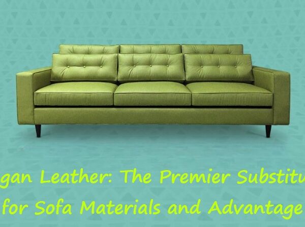 Vegan Leather: The Premier Substitute for Sofa Materials and advantage