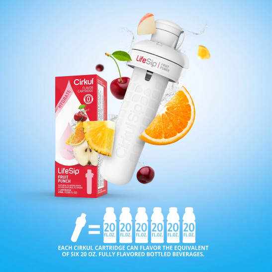 RefreshFusion: Water Bottle Flavor Infusion Starter Set