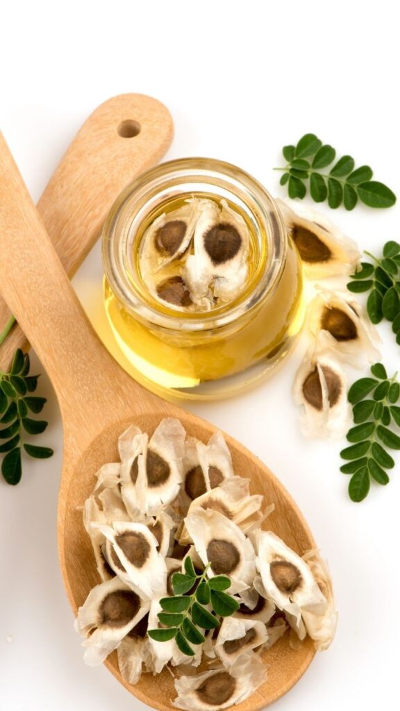 cokking with moringa oil for weight loss routine