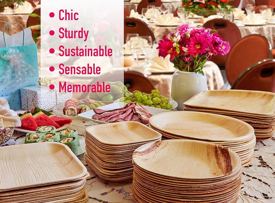 Advantages of Palm leaf plates