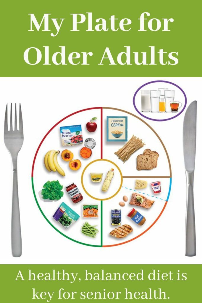 A balanced diet plan for older to combat constipation