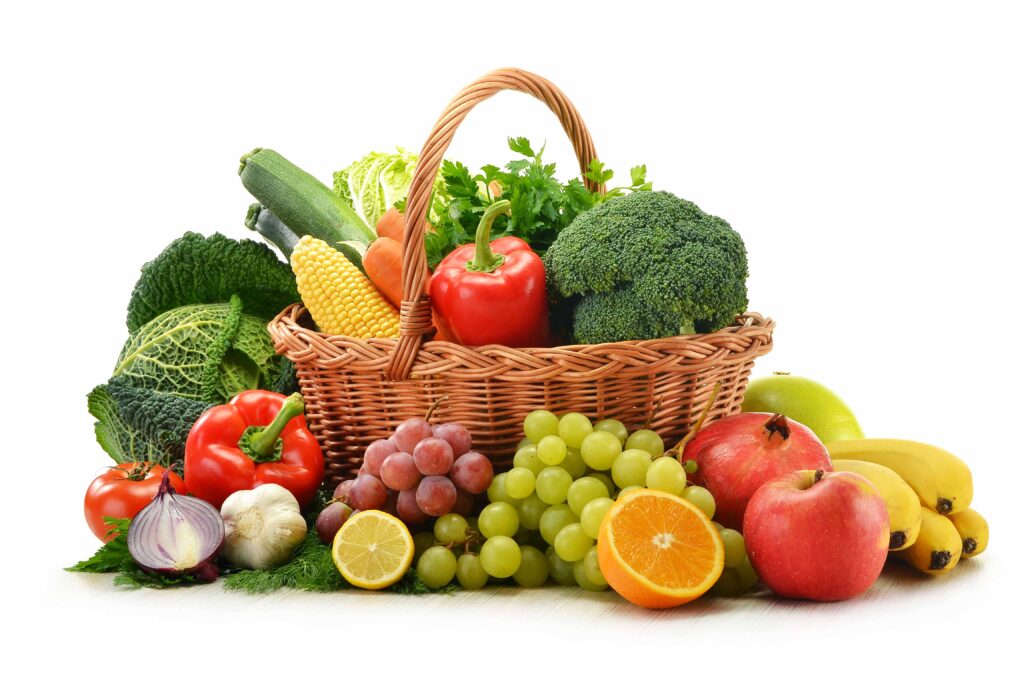 Fruits and Vegetables For Balanced Diet