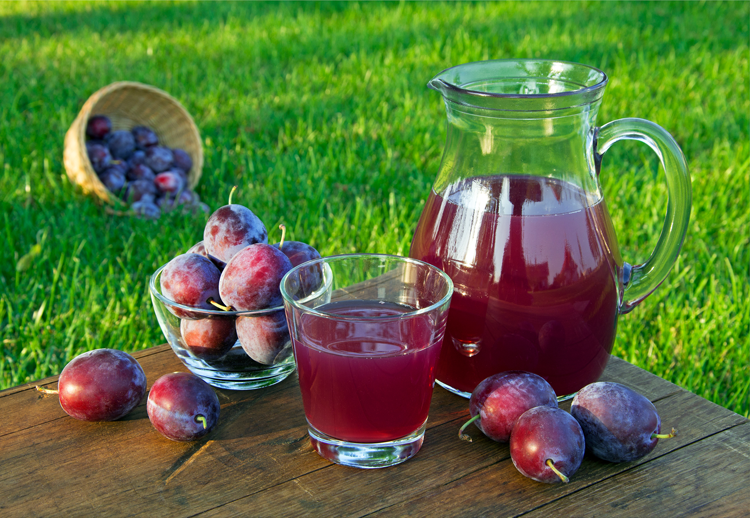 Prunes and Prune Juice to prevent constipation