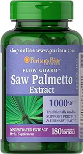 Saw Palmetto Forte: Concentrated Extract Supplement