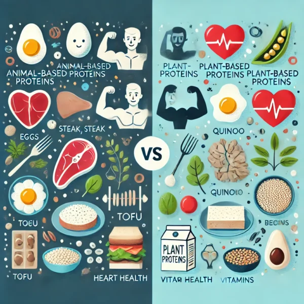 Animal vs. Plant-Based Proteins: Which Is Better for You?