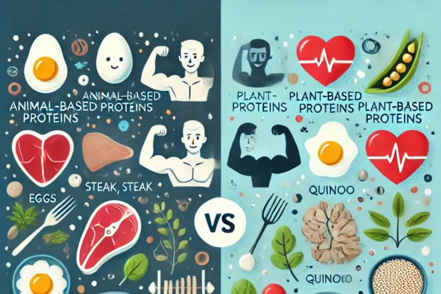 Animal vs. Plant-Based Proteins: Which Is Better for You?