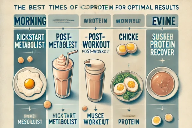 The Best Times of Day to Consume Protein for Optimal Results