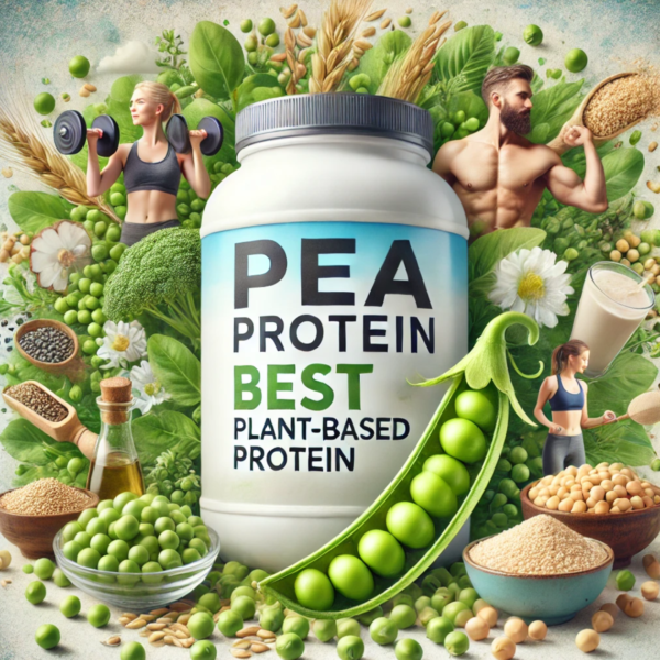 Pea Proteins: The Best Plant-Based Protein Alternative?