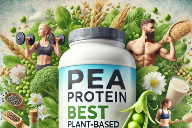 Pea Proteins: The Best Plant-Based Protein Alternative?