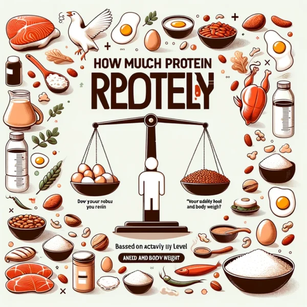 Boost Your Health: Discover How Much Proteins You Really Need Daily