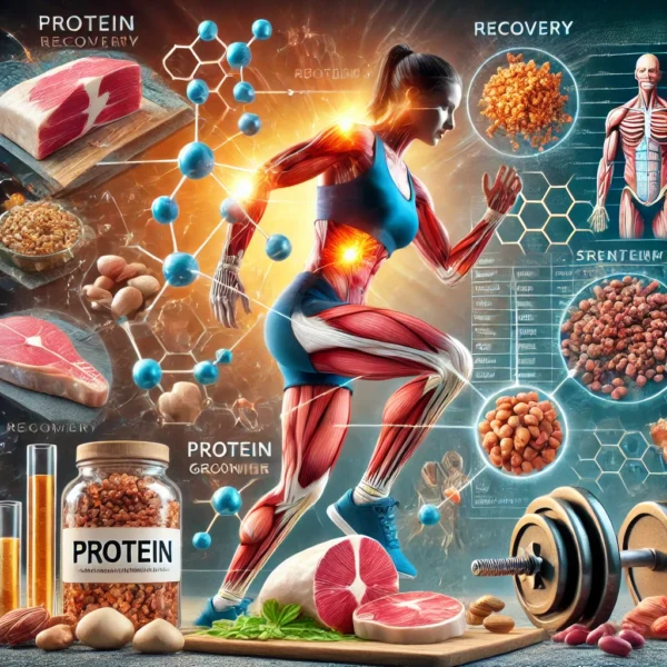 The Role of Proteins in Muscle Recovery and Growth