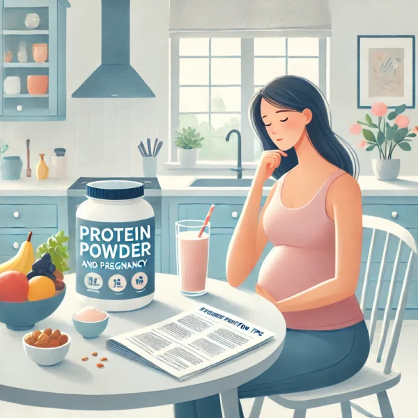 Protein Powders and Pregnancy: Supporting a Strong and Healthy Journey