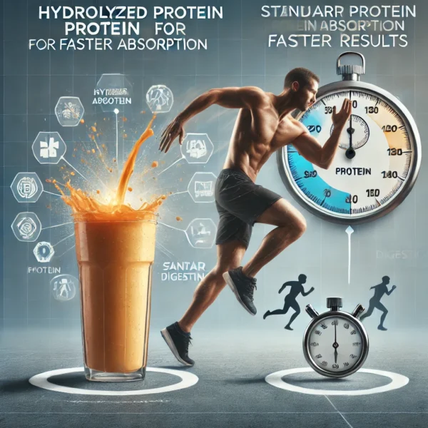 Hydrolyzed Protein: Faster Absorption for Quicker Results