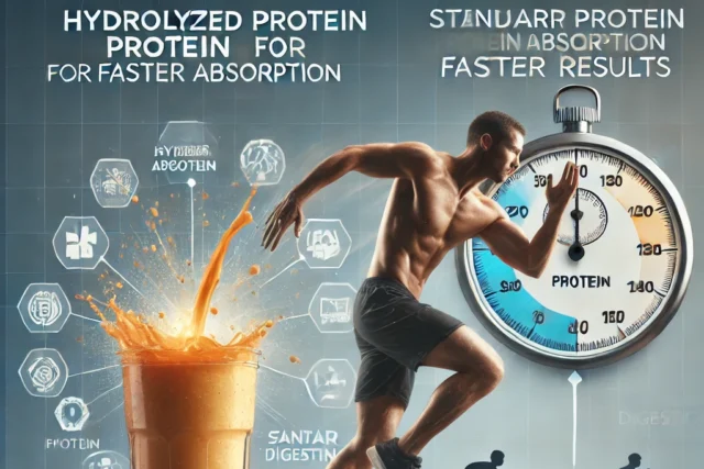 Hydrolyzed Protein: Faster Absorption for Quicker Results