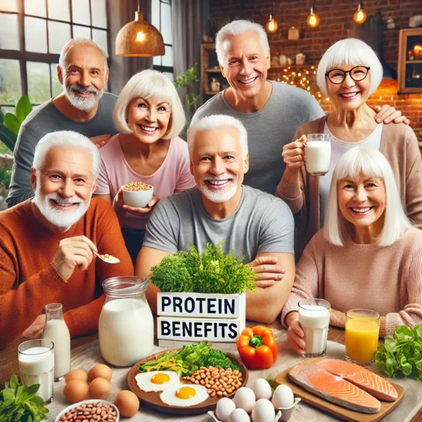 Unlock the Health Benefits of Proteins for Seniors