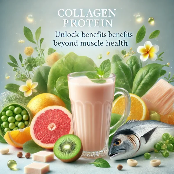 Collagen Protein: Unlock Benefits Beyond Muscle Health