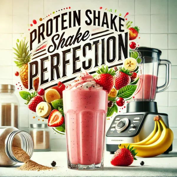 Protein Shake Perfection: Unlock the Secrets to a Delicious and Nutritious Blend