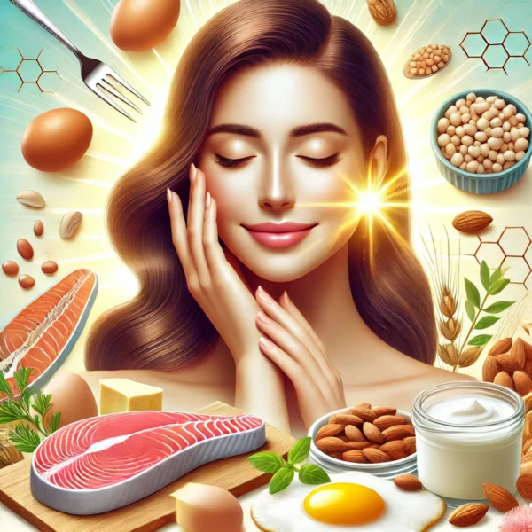 How Proteins Help Maintain Healthy Skin, Hair, and Nails